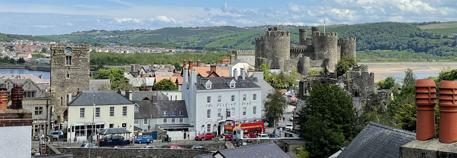 In the heart of Conwy